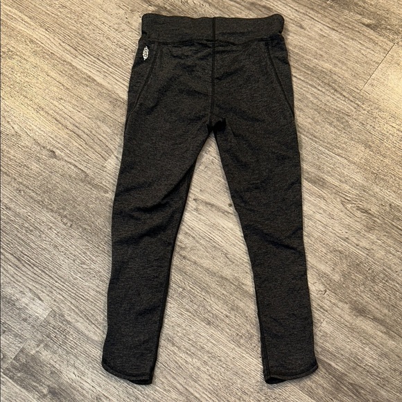 FP Movement by Free People Pants - FP Movement by Free People Infinity Cutout Yoga Leggings Charcoal Gray Size S